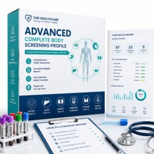 Advanced Complete Body Screening Profile