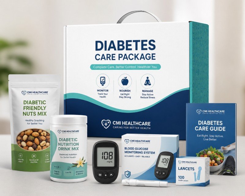 Diabetes Care Package