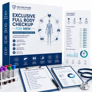 Exclusive Full Body Checkup for Men