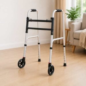 Foldable Walker With Wheels